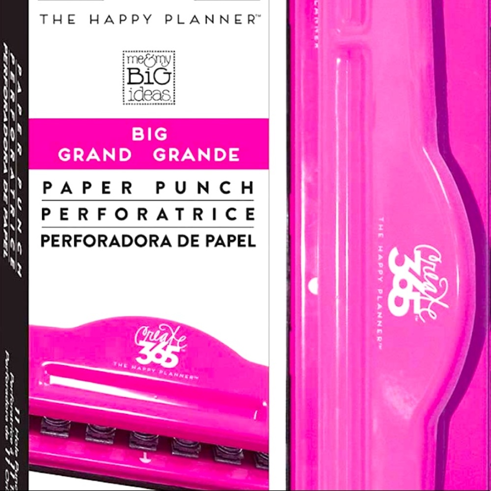 👌💖 The Happy Planner BIG whole puncher💖👌